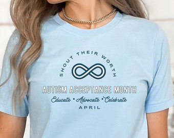 Autism Acceptance Day Shirt, Autism Month Shirt, Autism Acceptance Shirt