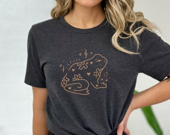 Frog Shirt, Cute Frog Shirt, Kawaii Frog Shirt, Minimalist Frog Shirt, Frog Tee, Frog Lover Shirt, Frog Gift