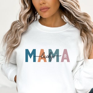 Lucky Mama Shirt, Lucky Mama Sweatshirt, Down Syndrome Mom Gift, Down Syndrome Mama Shirt, Down Syndrome Mama Sweatshirt, The Lucky Few Tee