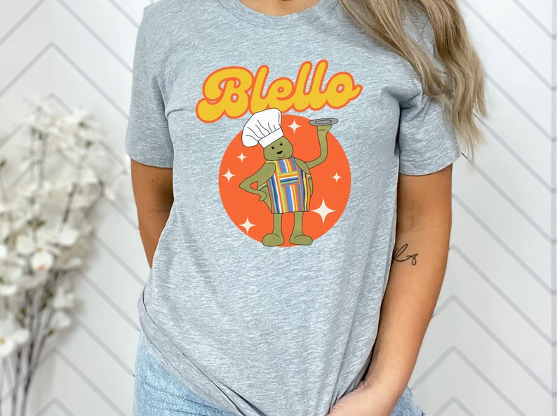 Tiny Chef Shirt, Tiny Chef Show Shirt, Blello Shirt, Tiny Chef Show Fan Shirt imagem 4