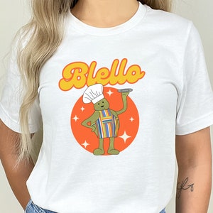 Klein chef-kok shirt, klein chef-kok show shirt, Blello shirt, klein chef-kok show fan shirt afbeelding 3