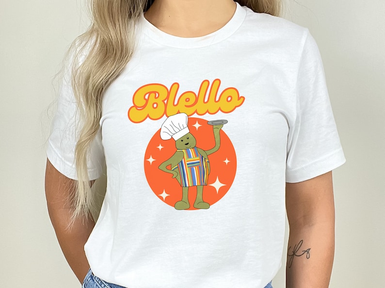 Camisa Tiny Chef, Camisa Tiny Chef Show, Camisa Blello, Camisa Tiny Chef Show Fan imagen 3