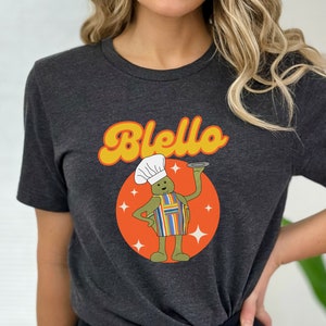 Tiny Chef Shirt, Tiny Chef Show Shirt, Blello Shirt, Tiny Chef Show Fan Shirt zdjęcie 2