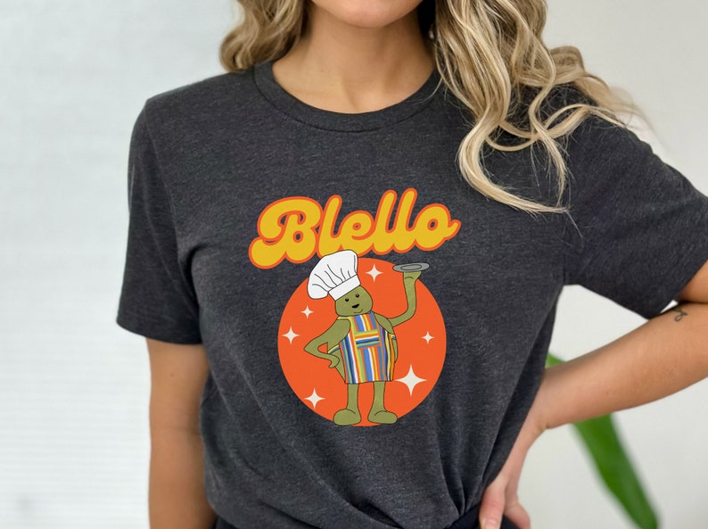 Tiny Chef Shirt, Tiny Chef Show Shirt, Blello Shirt, Tiny Chef Show Fan Shirt zdjęcie 2