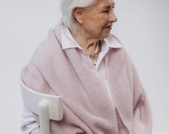 Gift for Grandma Large Mohair Shawl