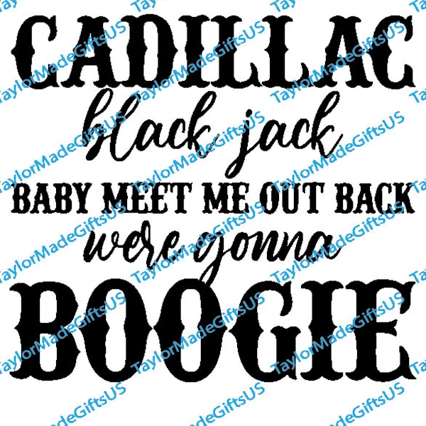 Boot Scootin Boogie Lyrics Etsy