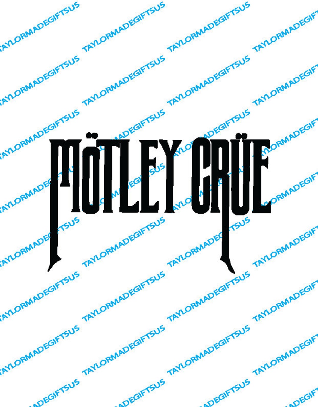 Motley Crue Band Logo/digital Download/rock Music/heavy - Etsy