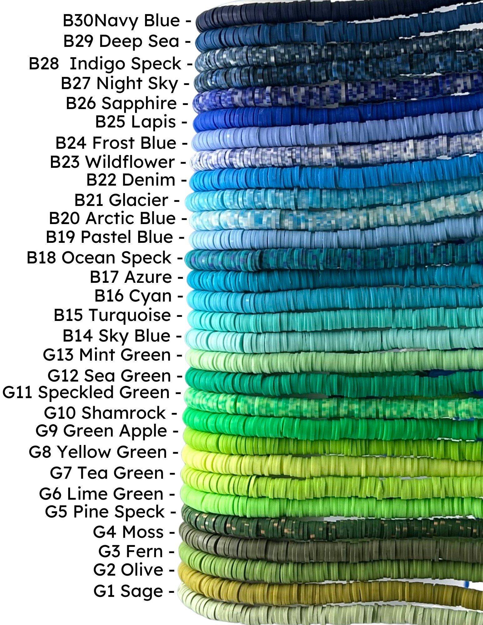 Custom Word Bracelets Colorful Bracelets Heishi Bracelet Name Bracelet