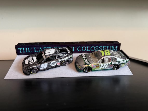 NASCAR 1:64 Track Displays - Etsy UK