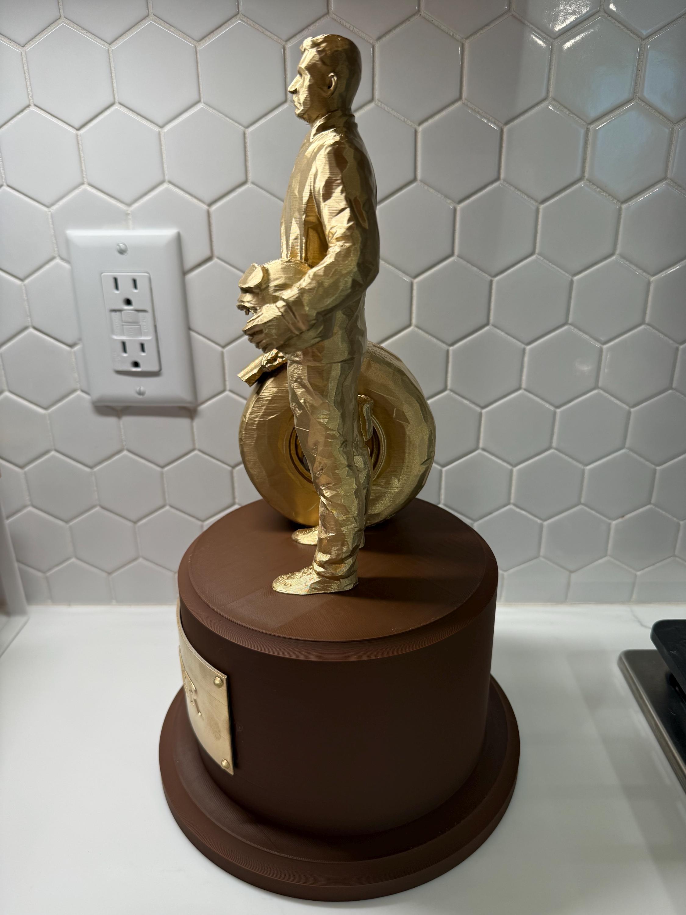 Wally Drag Racing Trophy 3D Printed PLA ~14” Scale Replica - Etsy