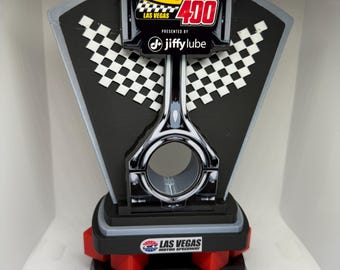Las Vegas Speedway 2018-2024 Pennzoil 400 NASCAR Trophy Replica Joey Logano Kyle Larson William Byron Alex Bowman Hendrick Motorsports