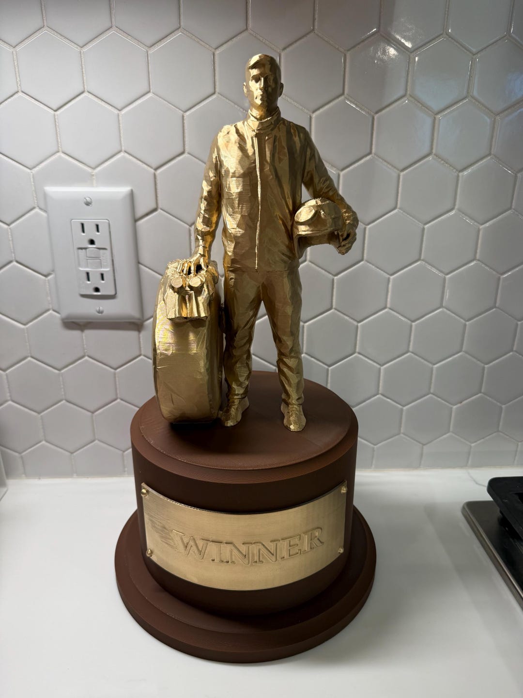 Wally Drag Racing Trophy 3D Printed PLA ~14” Scale Replica - Etsy