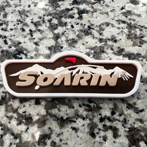 Soarin Around The World  Magnet Display Ride Disney California Adventure Land 3d printed decor accessory
