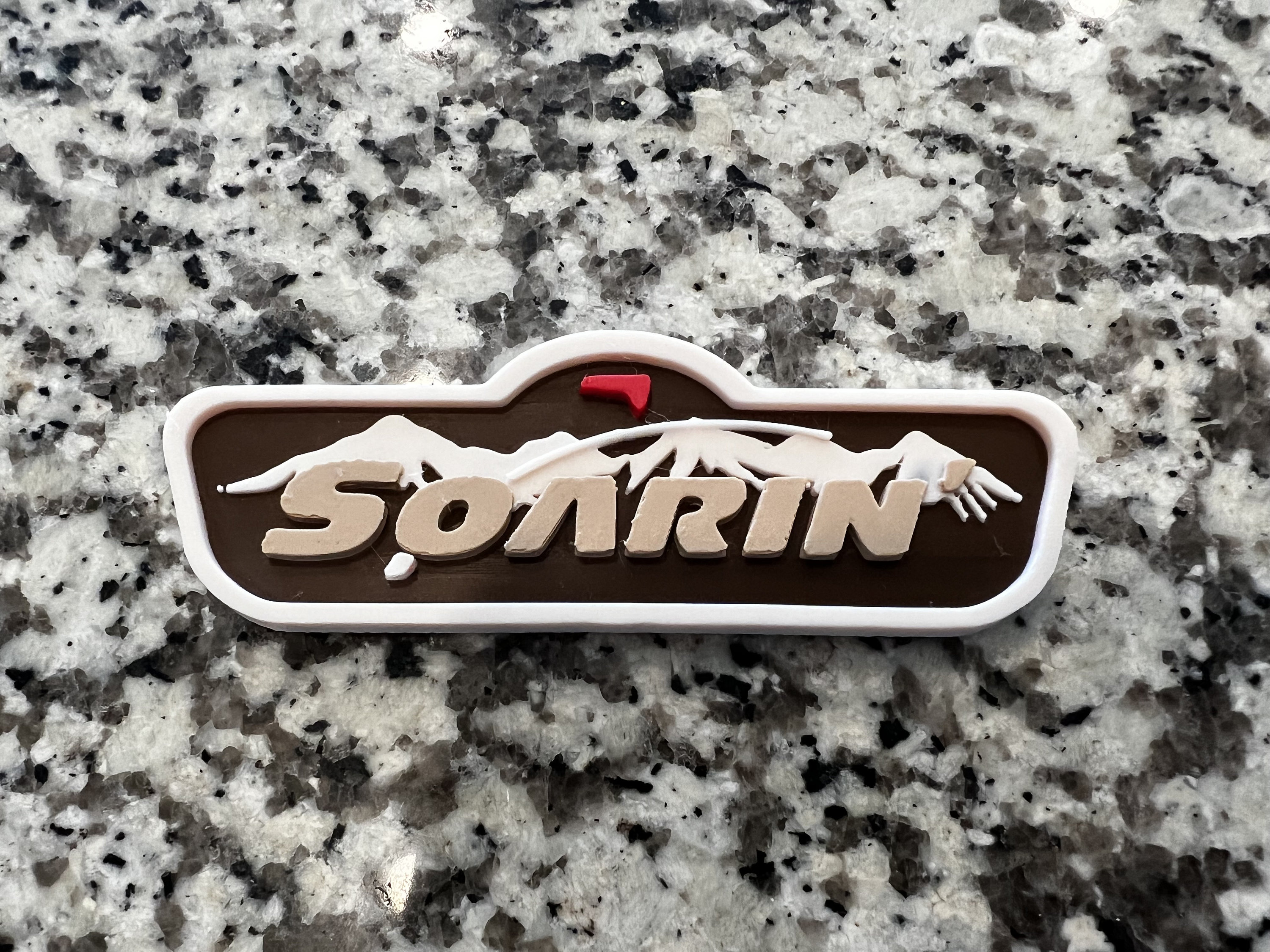 Soarin Around The World  Magnet Display Ride Disney California Adventure Land 3d printed decor accessory