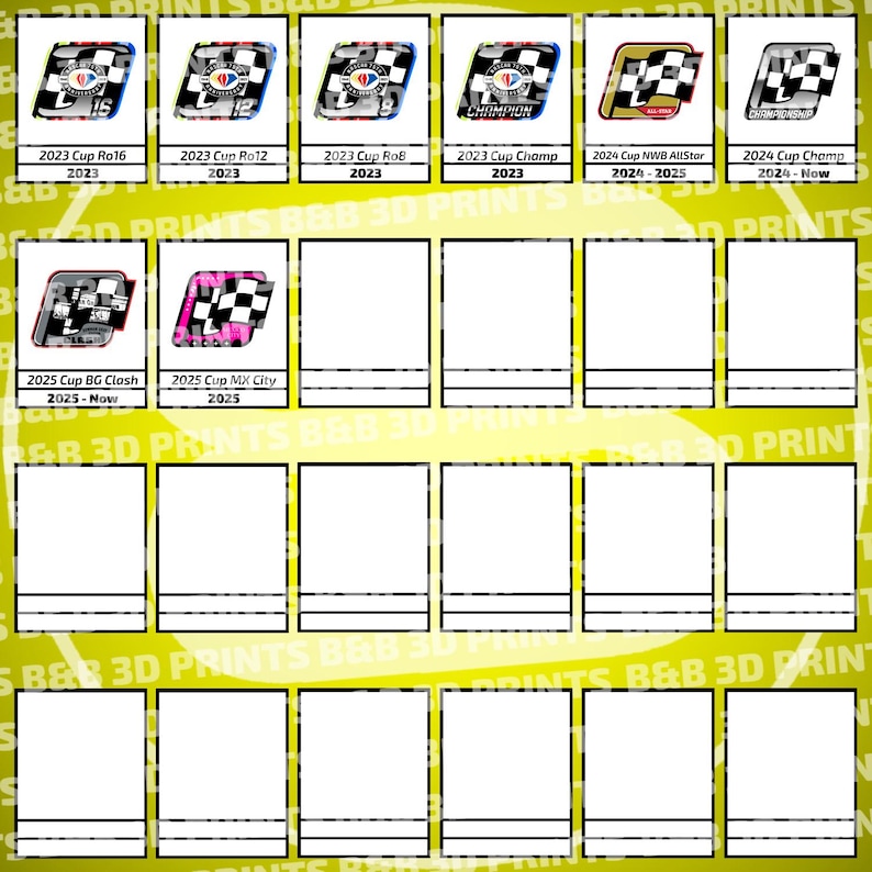 NASCAR Winner Stickers - Etsy