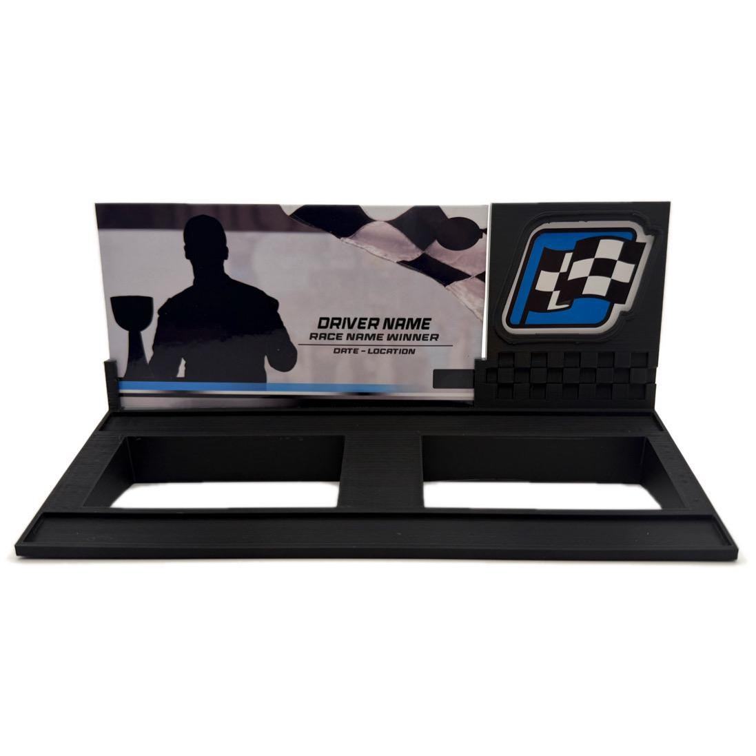 NASCAR 1:24 Diecast Win Card + Win Sticker Stands - Etsy