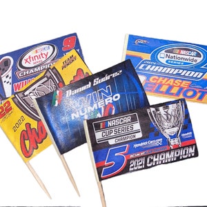 NASCAR 1:24 Flags