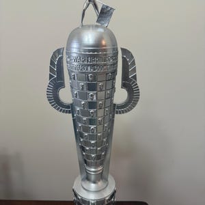 Indy Car Indianapolis 500 / Indy 500 Borg Warner Trophy Replica 3D Printed (~19 Inch)