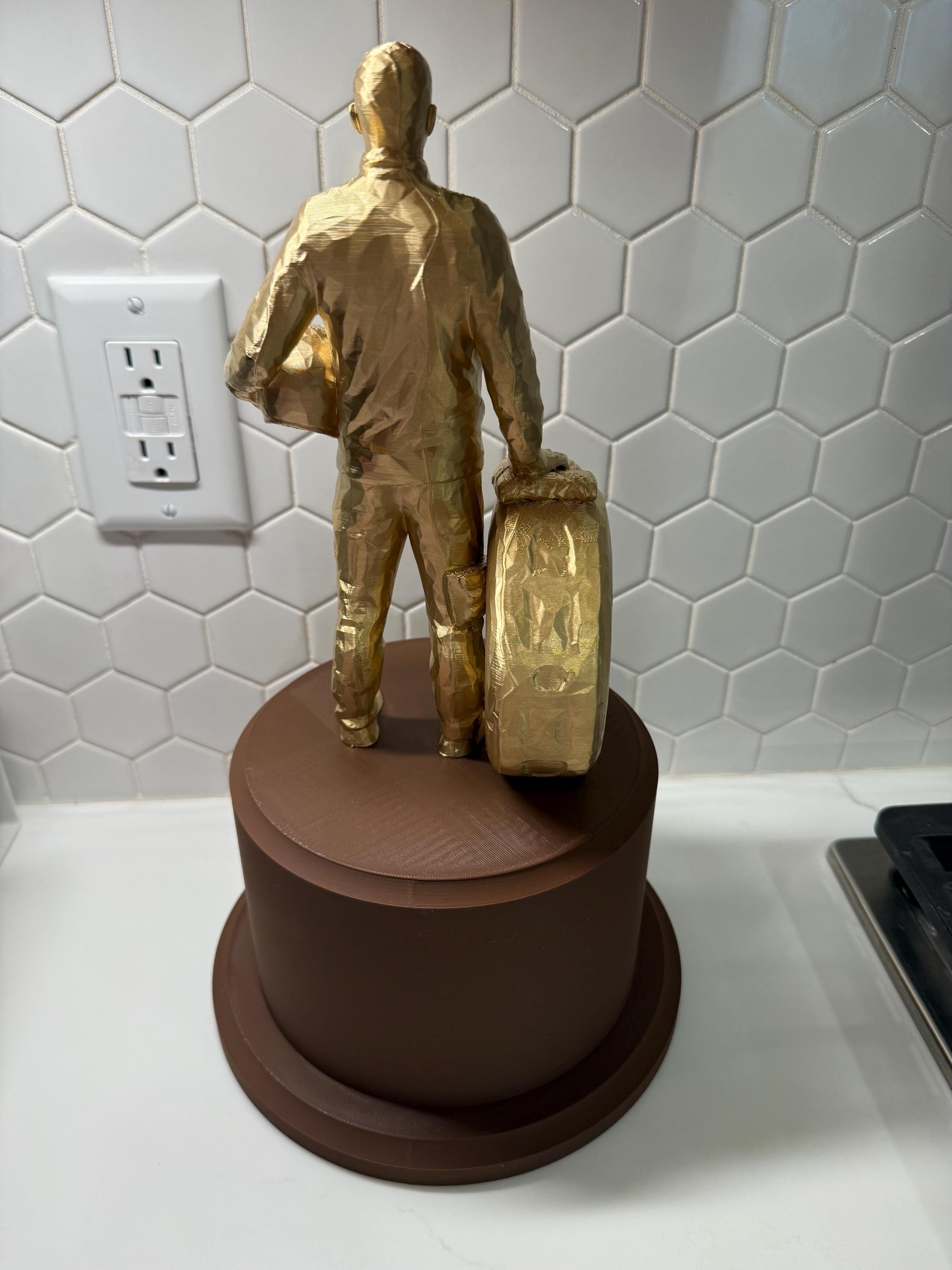 Wally Drag Racing Trophy 3D Printed PLA ~14” Scale Replica - Etsy