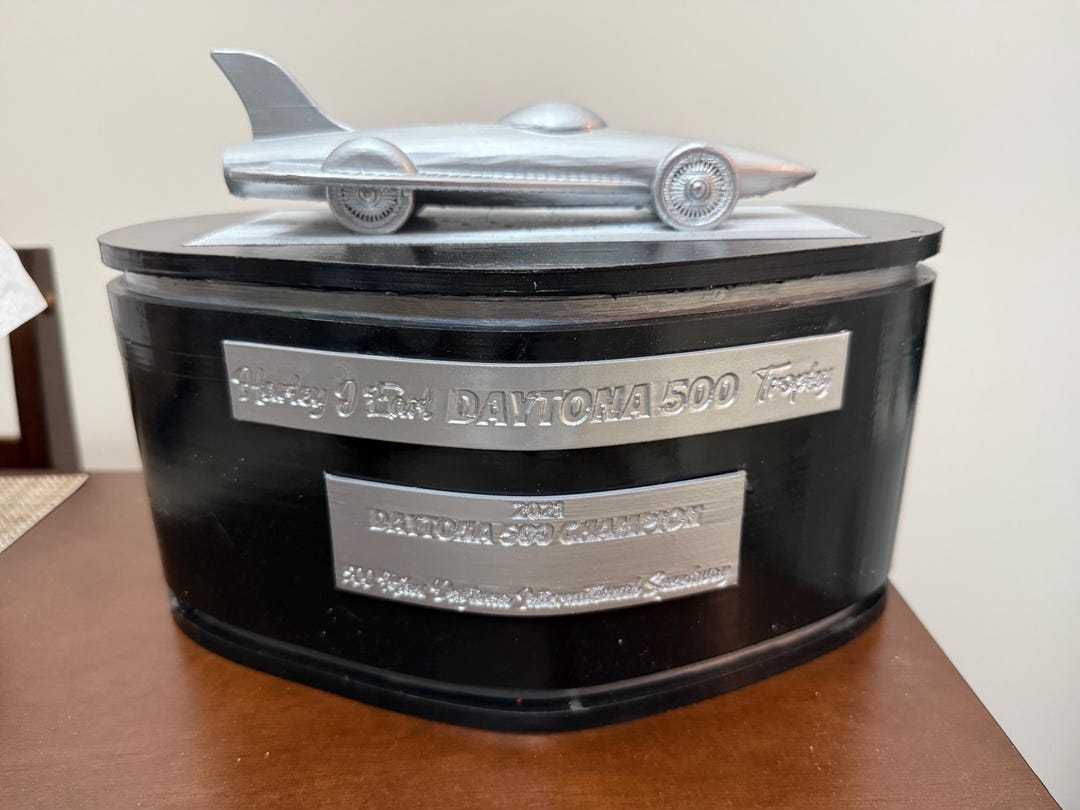 Daytona 500 International Speedway NASCAR Trophy Replica Joey
