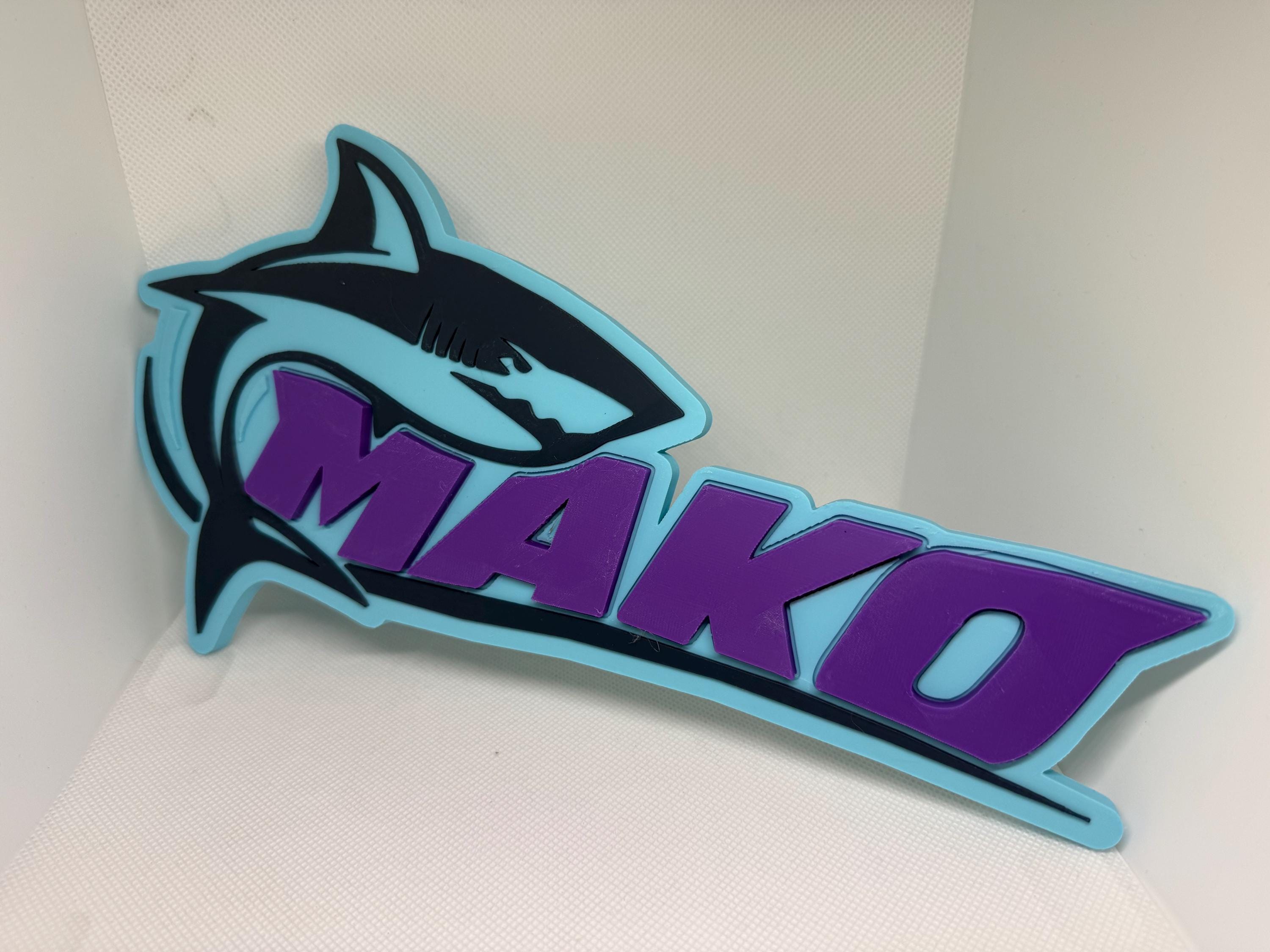 Mako Logo - Etsy