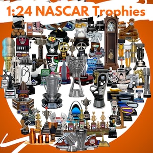 NASCAR 1:24 Trophies
