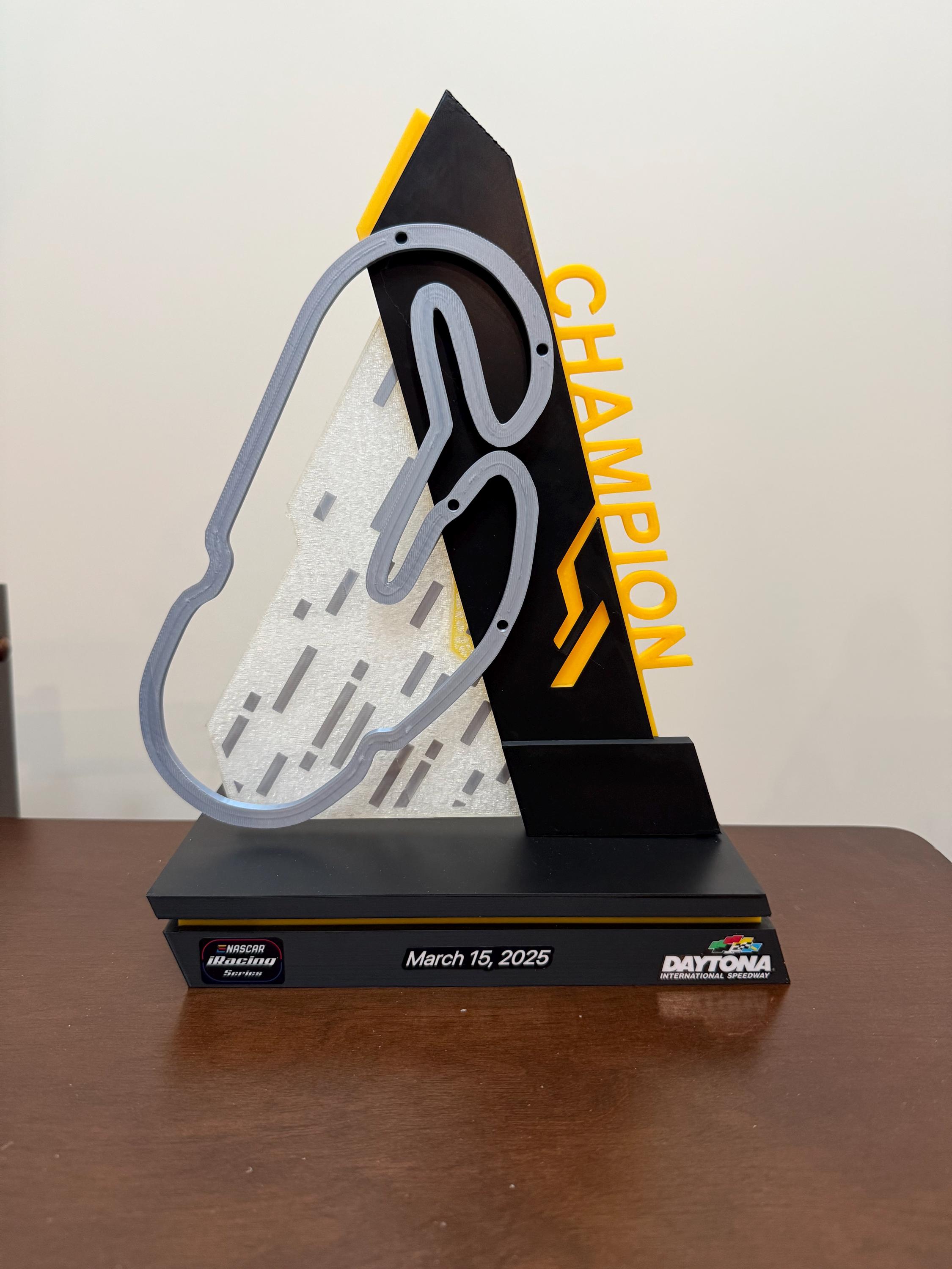 Daytona International Speedway Road Course 2021 (10 Inch) 3D