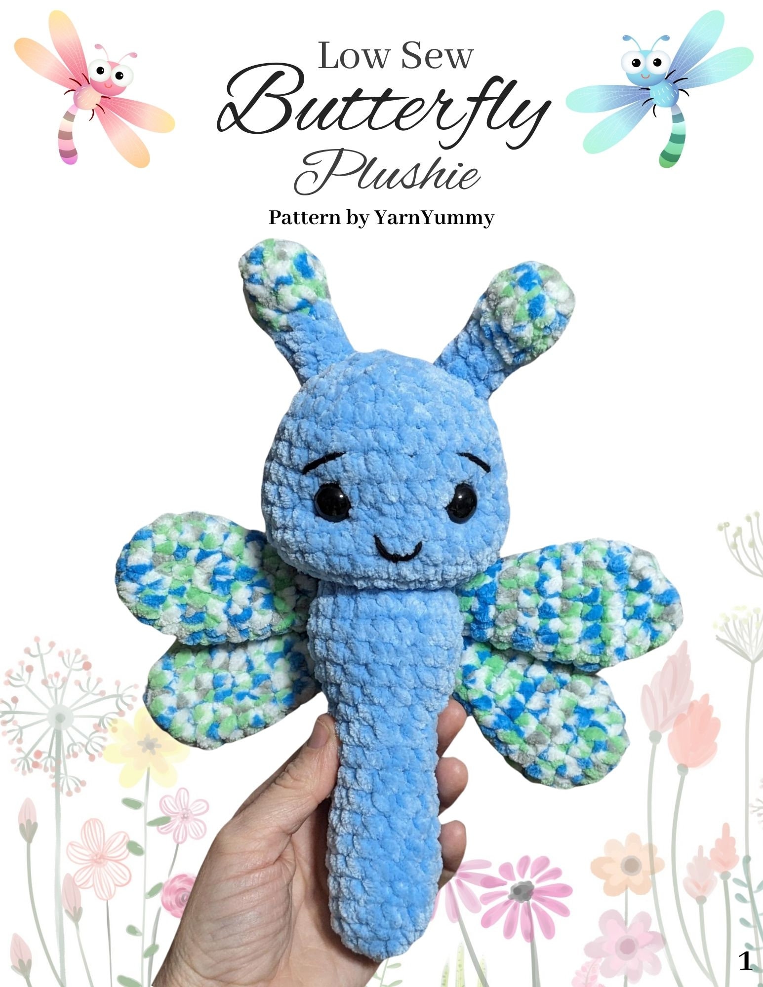 39 Dragonfly Crochet Patterns: Unlock Your Creative Potential Today! 30 Dragonfly Amigurumi Crochet Pattern: Plushie Toy