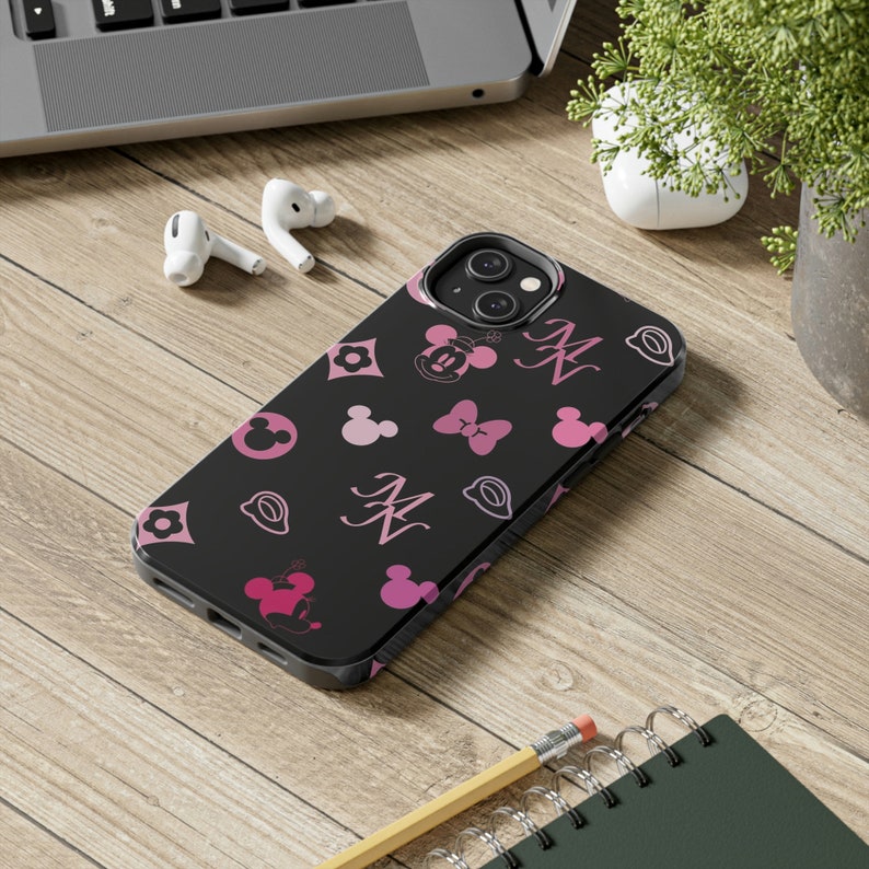 Disney Micky Mouse iPhone Case iPhone 13 12 11 X Case iPhone 13 12 11 Xs Max iPhone XR iPhone 8 Plus iPhone 7 iPhone 6 Plus iPhone 6 image 9