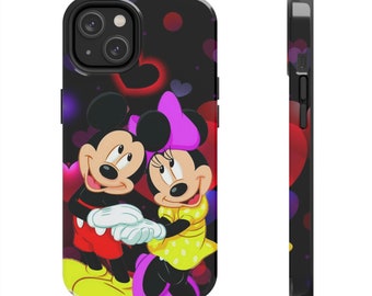 Mickey and Minnie Tough Phone Cases, Case-Mate