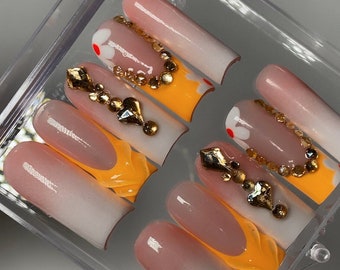 Spring/Summer design press on nails