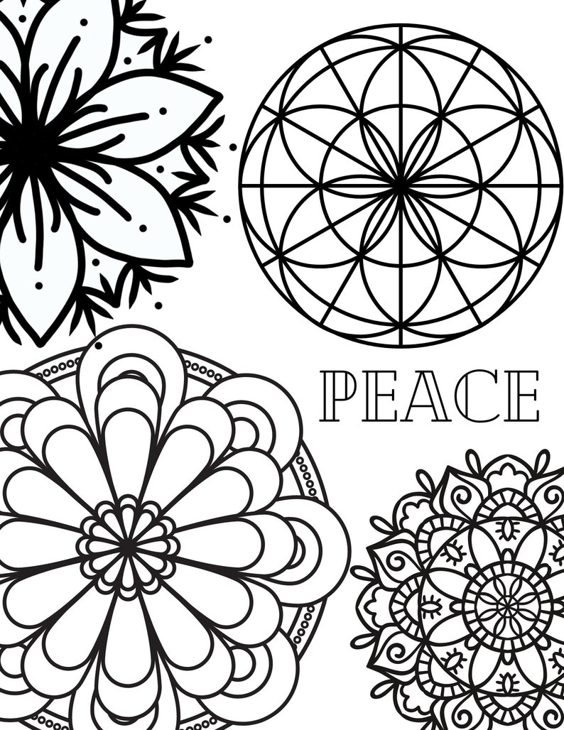 My Coloring Book - Etsy