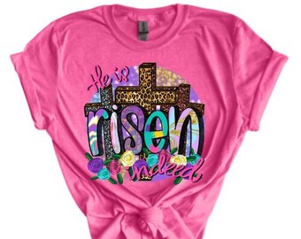 Er ist auferstanden Ostern Tshirts
