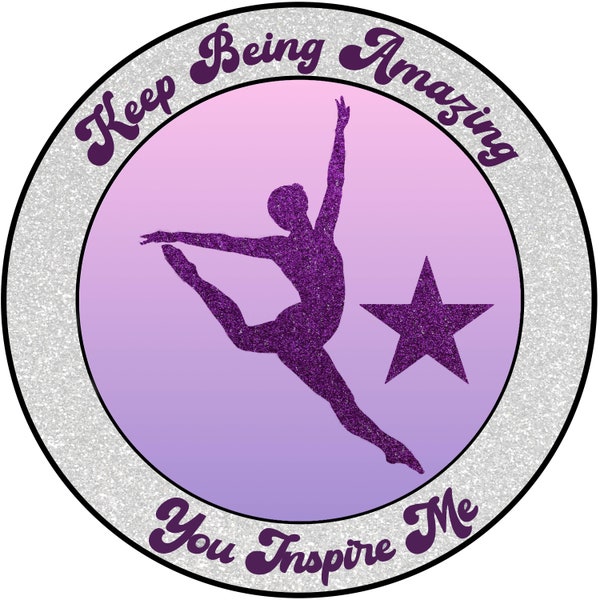 Avery Presta Sticker Etsy