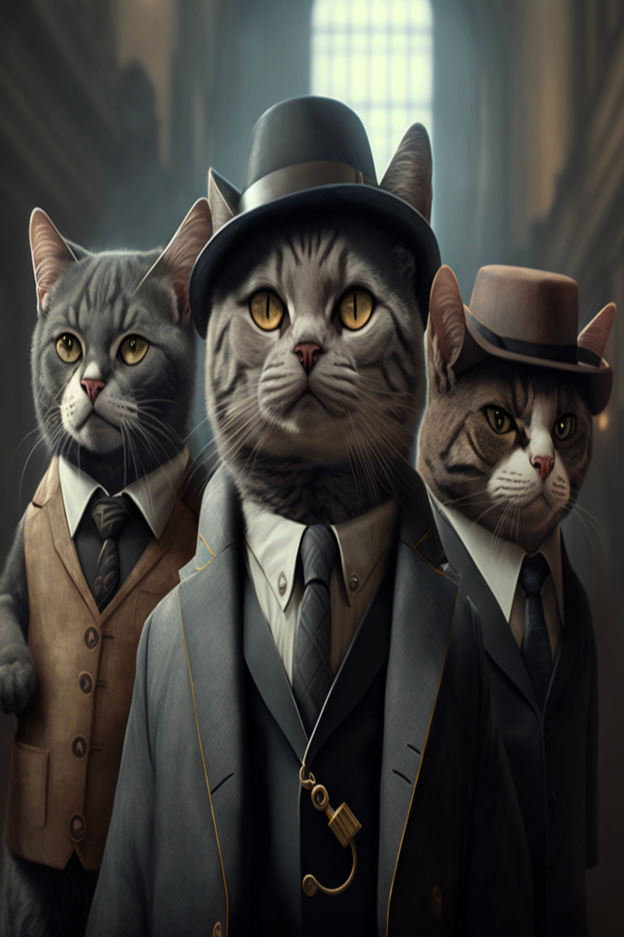 Mafioso Meow The Fierce And Feline Mafia Cats Digital Print Etsy mafioso-meow-the-fierce-and-feline-mafia-cats-digital-print-etsy