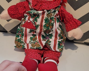 Raggedy Ann Doll