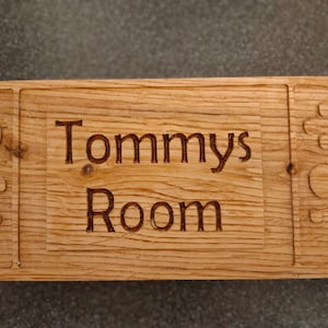 Türschilder Schlafzimmer