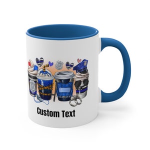 Police Mug 11oz, Police Retirement Gift, Cops Wife Gifts, Personalized Police Officer Gift, Law Enforcement gift, Custom Police Gift