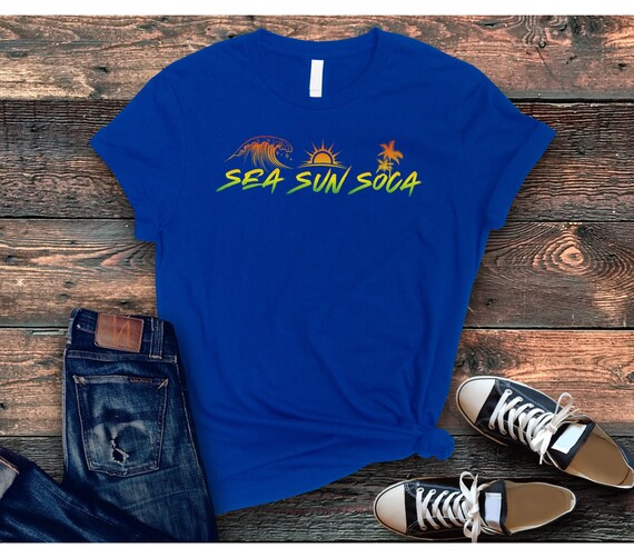Vintage Trinidad Soca Nation! Vacation Souvenir T-Shirt Vintage Trinidad Soca Nation! Vacation Souvenir T-Shirt