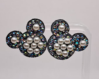 Sparkling Mouse Earrings