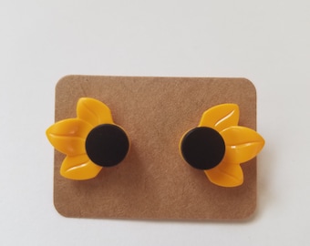 Sunflower Earrings