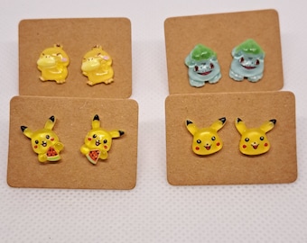 Mini Monster Earrings