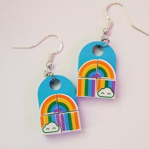 Rainbow Earrings