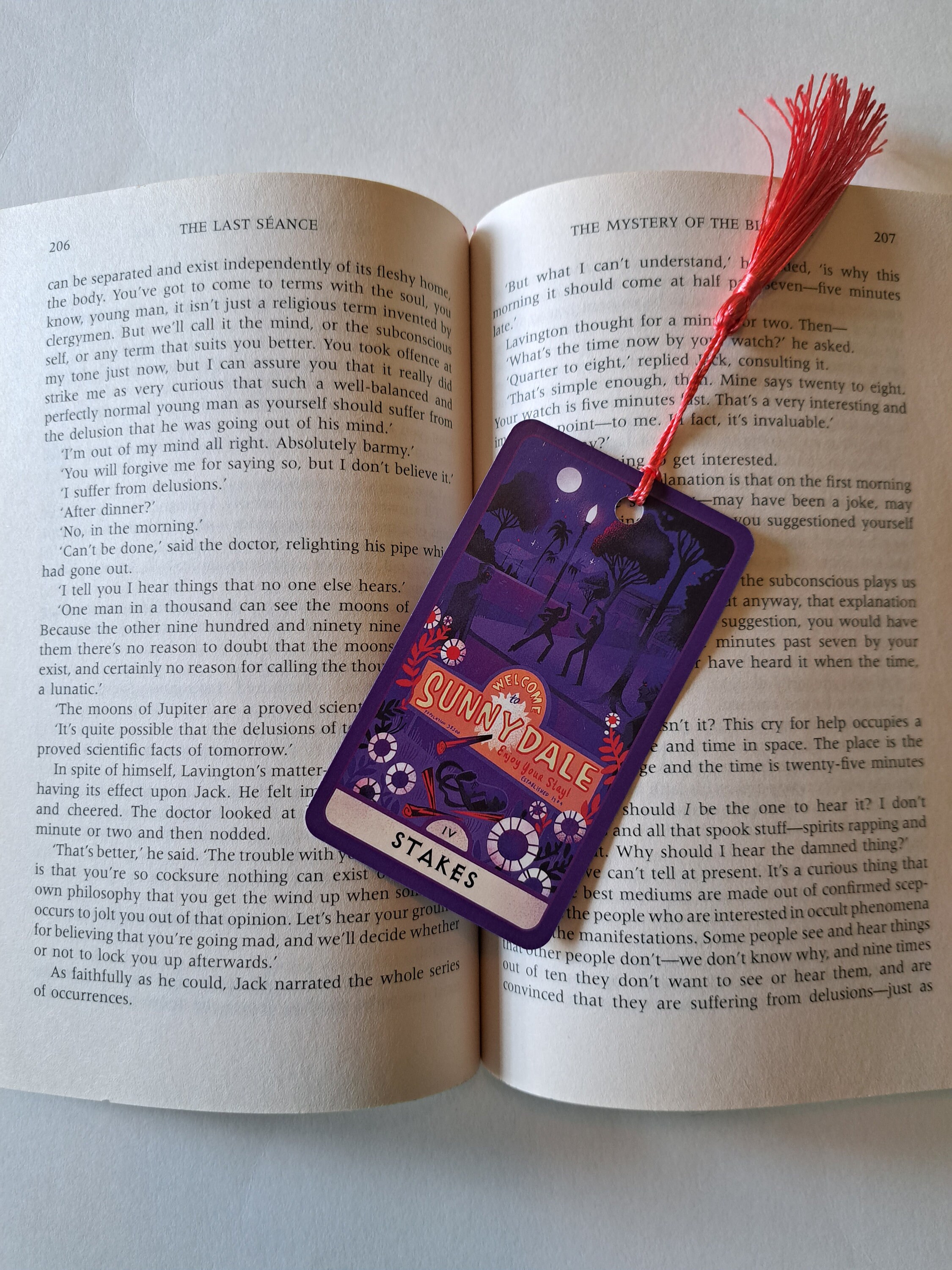 Buffy the Vampire Slayer Tarot Card Bookmark - Etsy