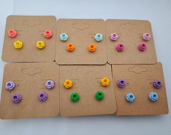Flower Earrings