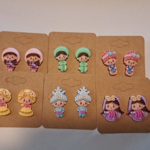 It&#39;s a small world inspired Earrings