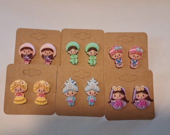 It&#39;s a small world inspired Earrings