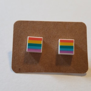 Pride/Rainbow Earrings