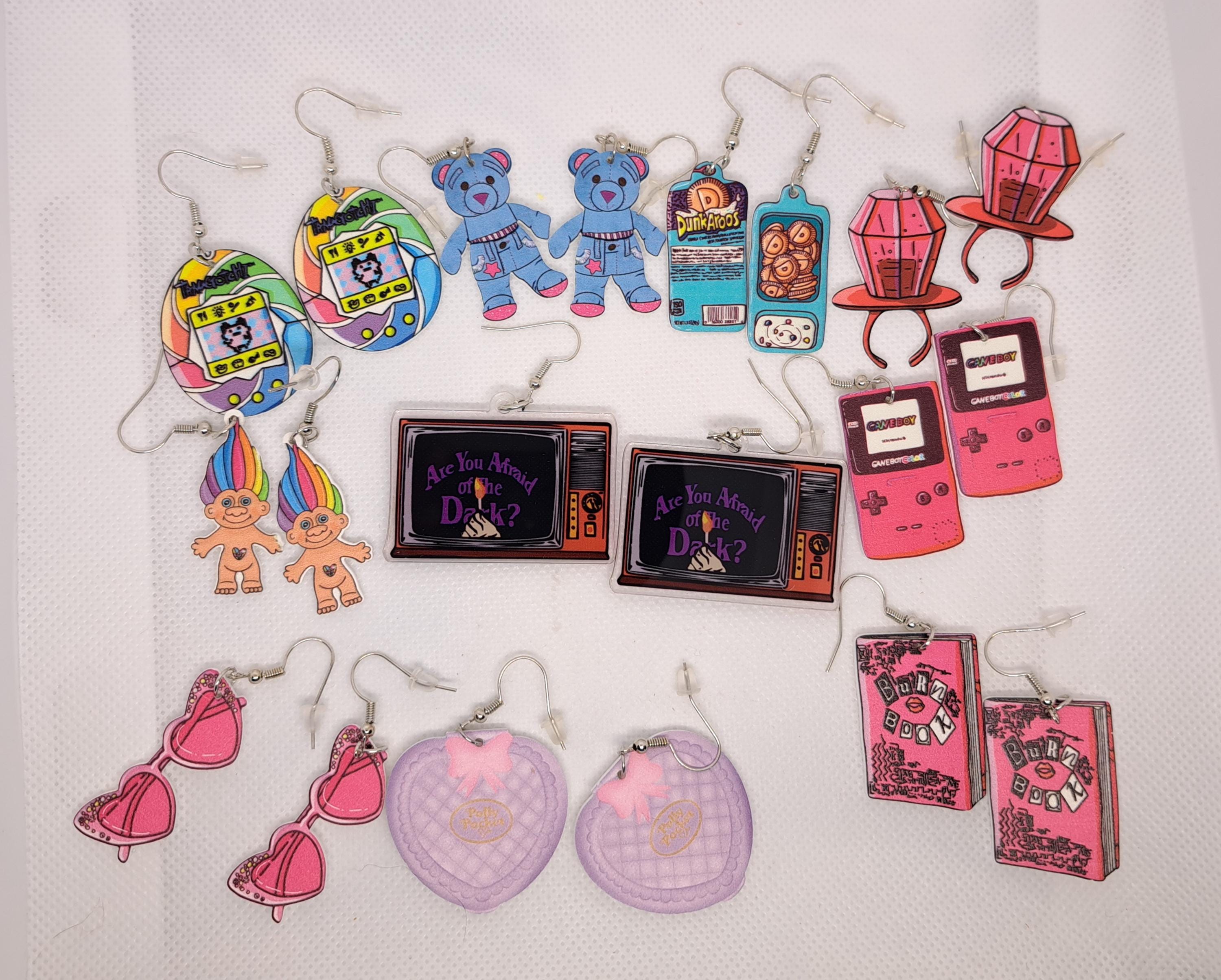 Stained Glass Tamagotchi - Etsy