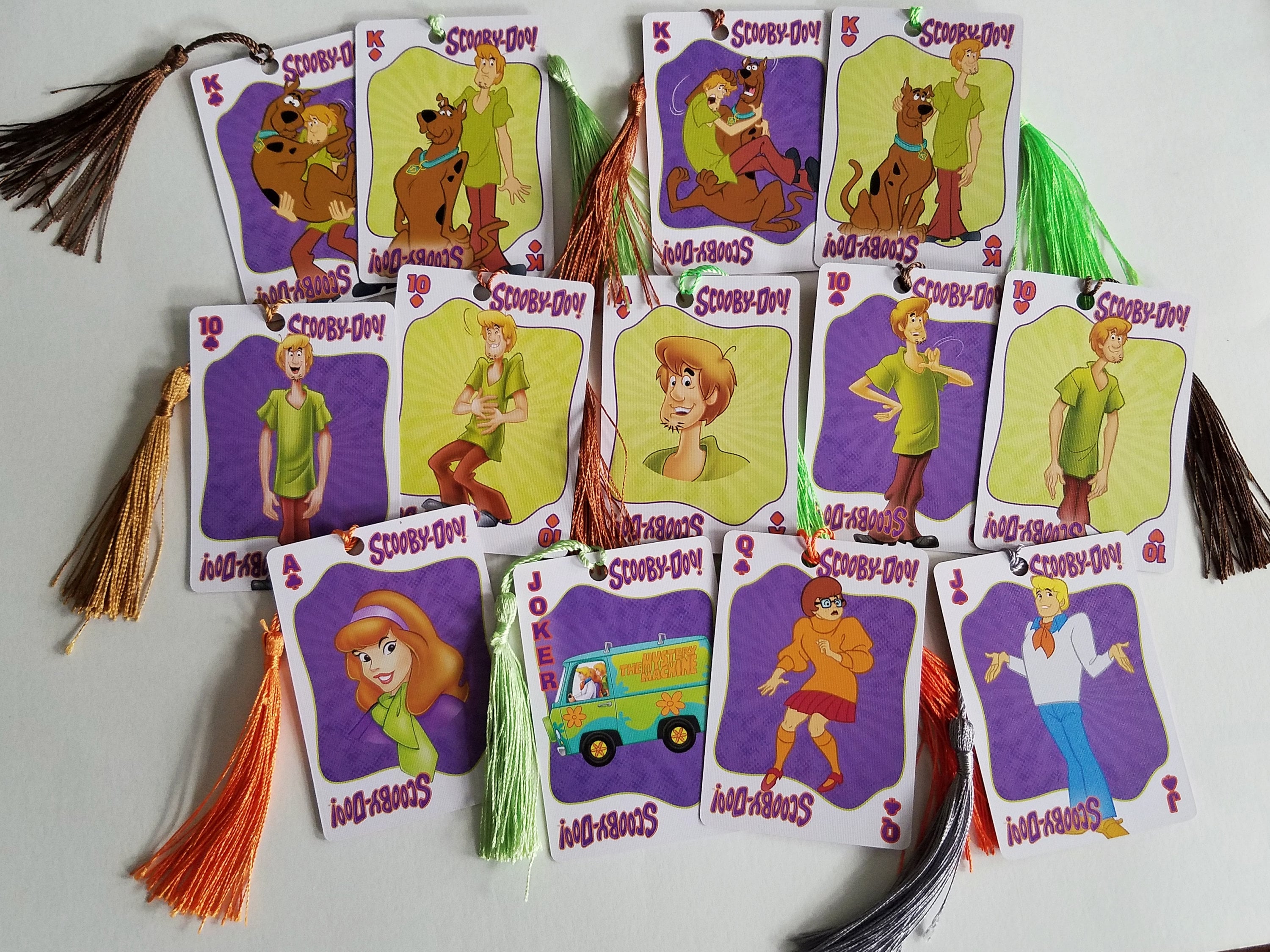 Scooby Doo Bookmarks pick your character